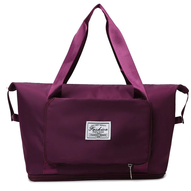 Duffle Bag Lightweight Water-Resistant Multiple Pockets