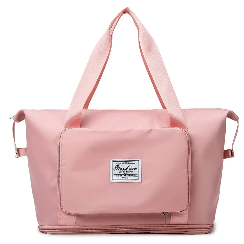 Duffle Bag Lightweight Water-Resistant Multiple Pockets