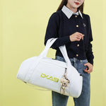 Duffle Bag Lightweight & Water-Resistant Separate Shoe Compartment