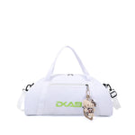 Duffle Bag Lightweight & Water-Resistant Separate Shoe Compartment