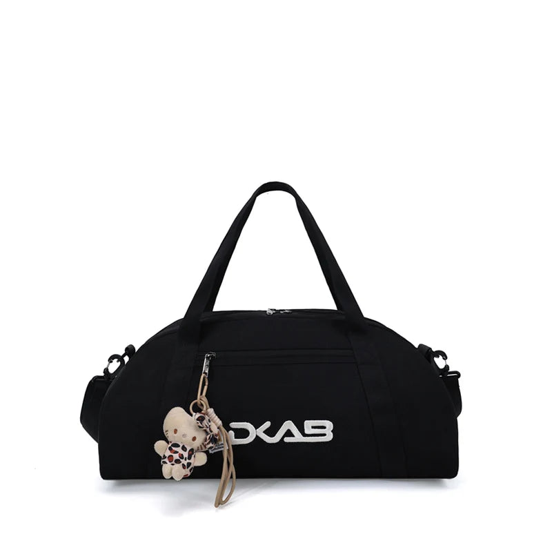 Duffle Bag Lightweight & Water-Resistant Separate Shoe Compartment
