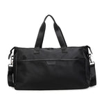 Duffle Bag Lightweight Water-Resistant Shoe & Wet Pockets