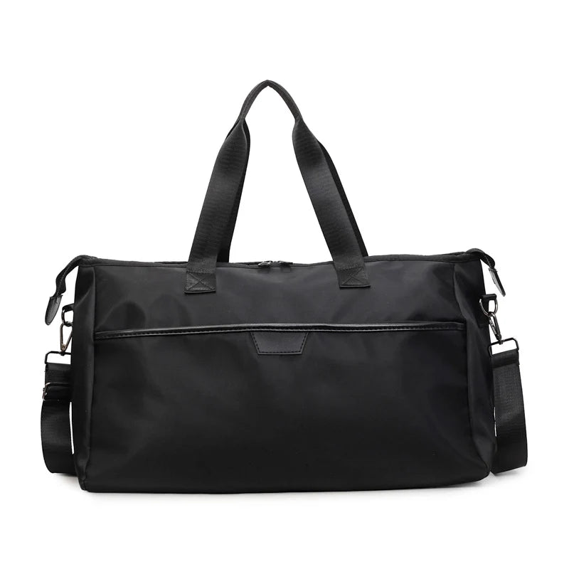 Duffle Bag Lightweight Water-Resistant Shoe & Wet Pockets