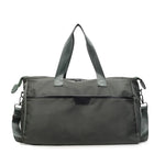 Duffle Bag Lightweight Water-Resistant Shoe & Wet Pockets