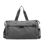 Duffle Bag Lightweight Water-Resistant Shoe & Wet Pockets