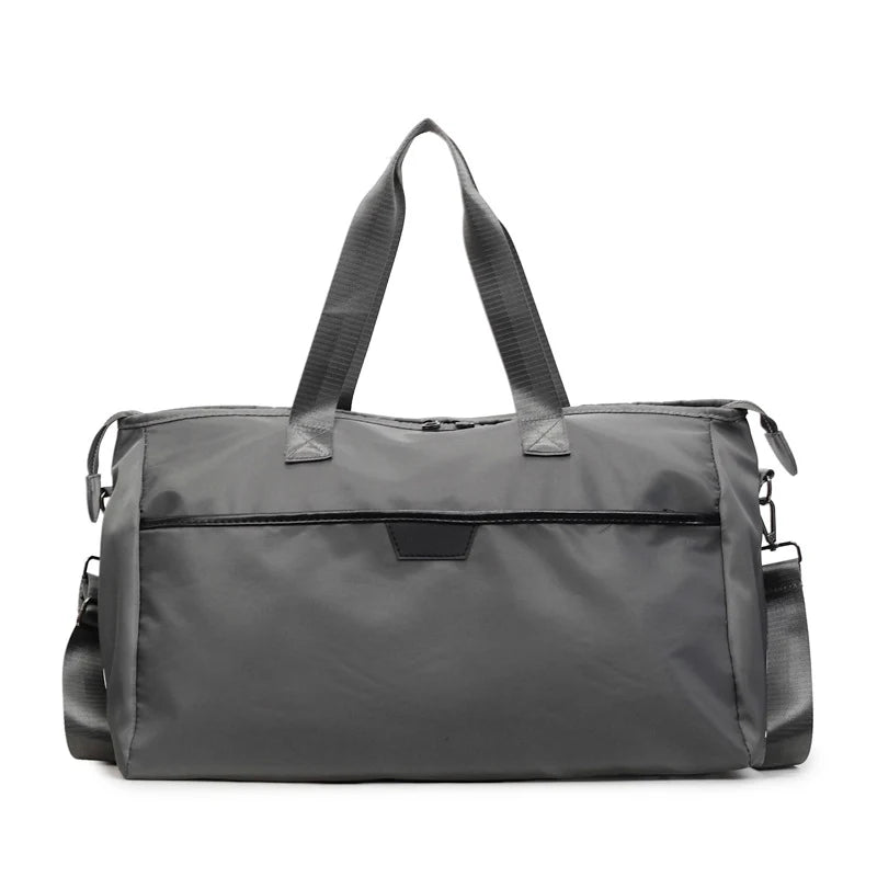 Duffle Bag Lightweight Water-Resistant Shoe & Wet Pockets