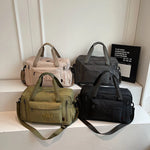 Duffle Bag Multi-Compartment Lightweight Dual Handles & Adjustable Strap