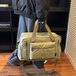 Duffle Bag Multi-Compartment Lightweight Dual Handles & Adjustable Strap