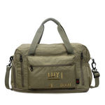 Duffle Bag Multi-Compartment Lightweight Dual Handles & Adjustable Strap