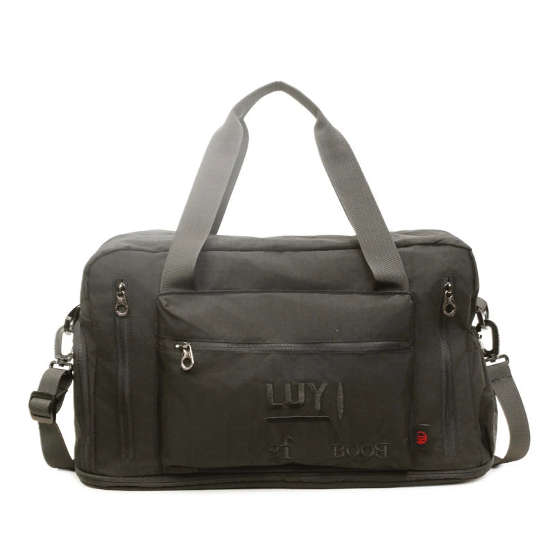 Duffle Bag Multi-Compartment Lightweight Dual Handles & Adjustable Strap