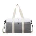 Duffle Bag Multi-Compartment & Shoe Pocket Durable Fabric