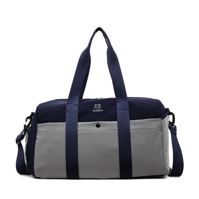 Duffle Bag Multi-Compartment & Shoe Pocket Durable Fabric