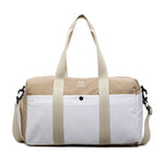 Duffle Bag Multi-Compartment & Shoe Pocket Durable Fabric