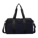 Duffle Bag Multi-Compartment & Shoe Pocket Durable Fabric