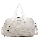Duffle Bag Multi-Compartment Shoe Pocket Water-Resistant