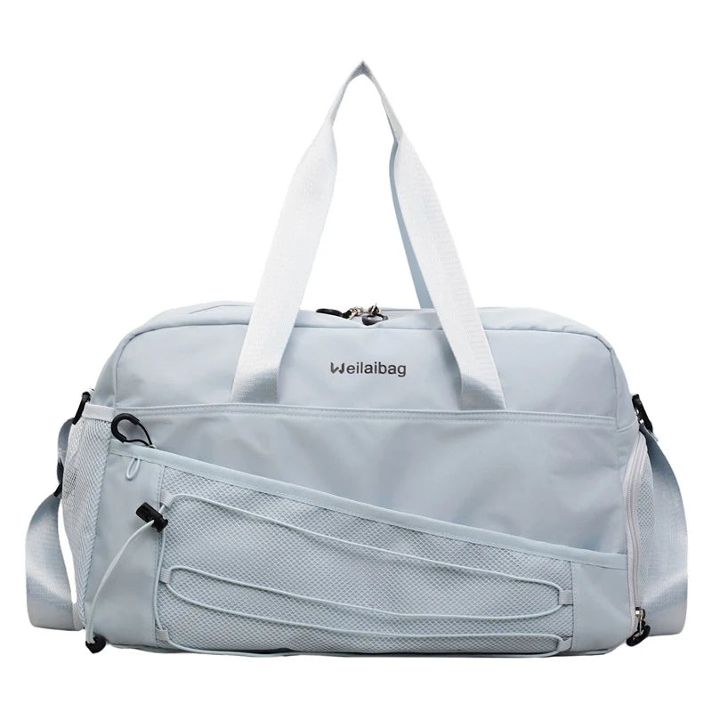 Duffle Bag Multi-Compartment Shoe Pocket Water-Resistant