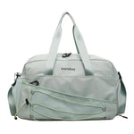 Duffle Bag Multi-Compartment Shoe Pocket Water-Resistant