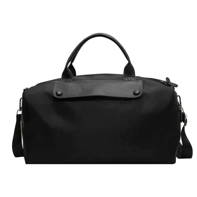 Duffle Bag Multi-Compartment Water-Resistant Adjustable Straps & Top Handles