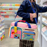 Duffle Bag Multi-Compartment Water-Resistant Fabric & Padded Straps
