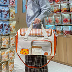 Duffle Bag Multi-Compartment Water-Resistant Fabric & Padded Straps