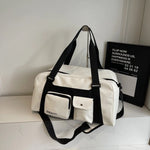 Duffle Bag Multi-Compartment Weather Resistant Ergonomic Straps