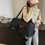 Duffle Bag Multi-Compartment Weather Resistant Ergonomic Straps