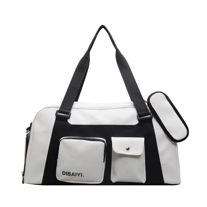 Duffle Bag Multi-Compartment Weather Resistant Ergonomic Straps