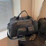 Duffle Bag Multi-Compartment Weather Resistant Ergonomic Straps