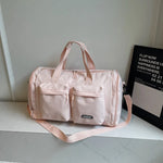 Duffle Bag Multi-Pocket Water-Resistant Padded Shoulder Strap