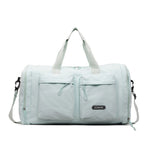 Duffle Bag Multi-Pocket Water-Resistant Padded Shoulder Strap