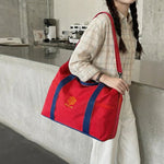 Duffle Bag Multi-Pocket Weather-Resistant Adjustable Strap & Handles