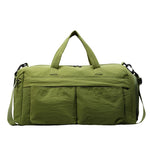 Duffle Bag Multiple Pockets Lightweight Adjustable Shoulder Strap