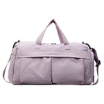 Duffle Bag Multiple Pockets Lightweight Adjustable Shoulder Strap