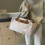Duffle Bag Spacious Carry-On Durable Polyester Ergonomic Handles