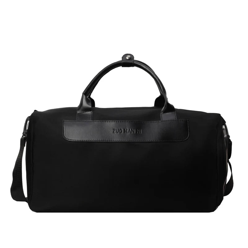 Duffle Bag Spacious Carry-On Durable Polyester Ergonomic Handles