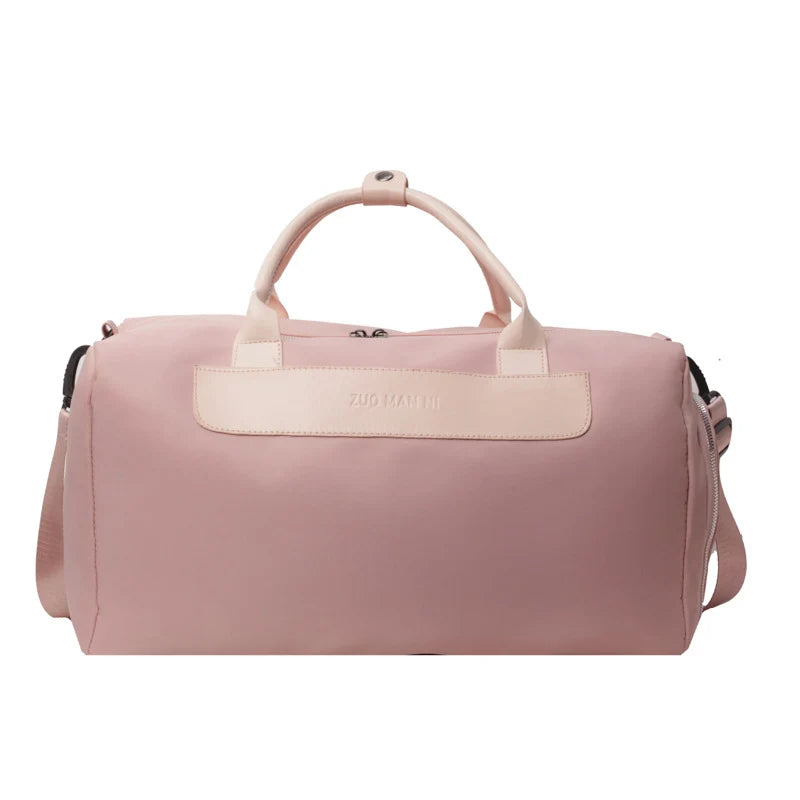 Duffle Bag Spacious Carry-On Durable Polyester Ergonomic Handles