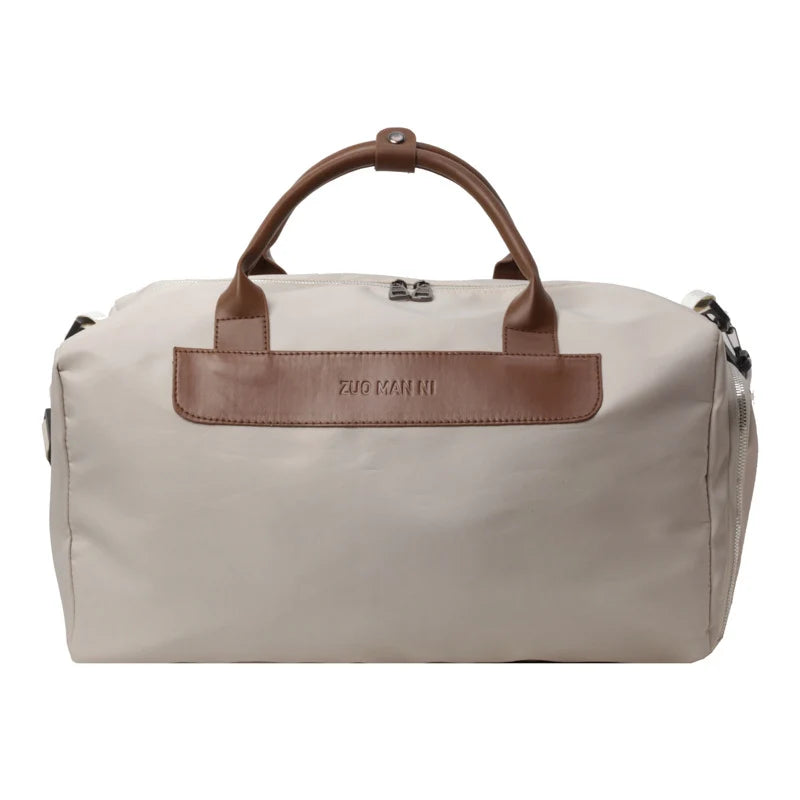 Duffle Bag Spacious Carry-On Durable Polyester Ergonomic Handles