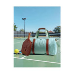 Duffle Bag Spacious Detachable Pouch & Adjustable Strap