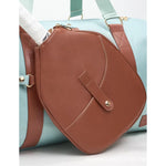 Duffle Bag Spacious Detachable Pouch & Adjustable Strap