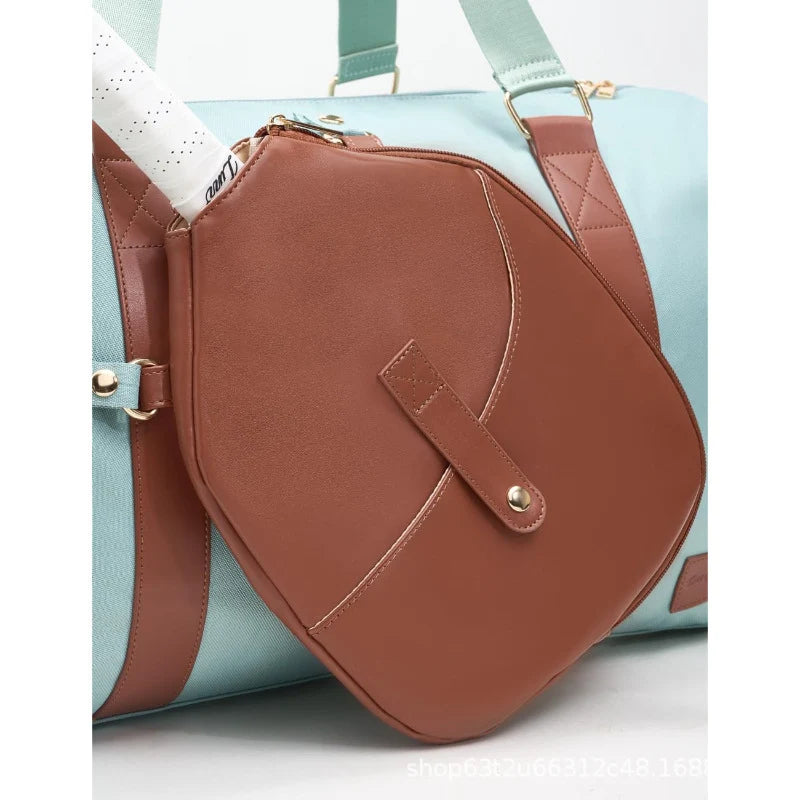 Duffle Bag Spacious Detachable Pouch & Adjustable Strap