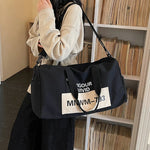 Duffle Bag Spacious Durable Fabric Padded Handles