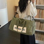 Duffle Bag Spacious Durable Fabric Padded Handles
