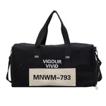 Duffle Bag Spacious Durable Fabric Padded Handles