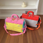 Duffle Bag Spacious Durable Padded Handles & Adjustable Strap