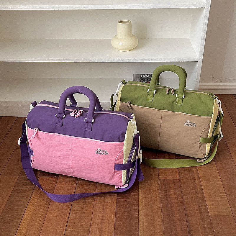 Duffle Bag Spacious Durable Padded Handles & Adjustable Strap