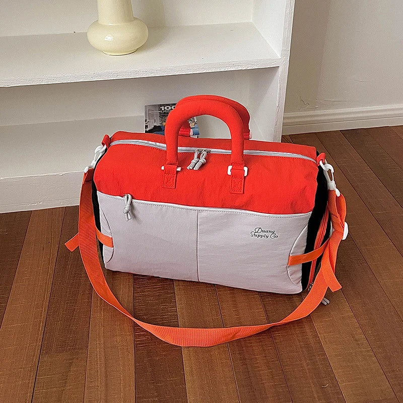 Duffle Bag Spacious Durable Padded Handles & Adjustable Strap