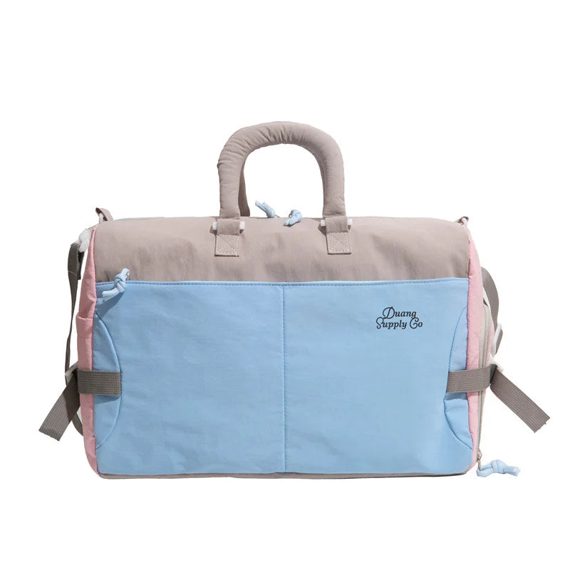Duffle Bag Spacious Durable Padded Handles & Adjustable Strap