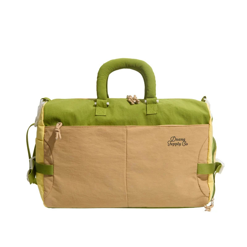 Duffle Bag Spacious Durable Padded Handles & Adjustable Strap