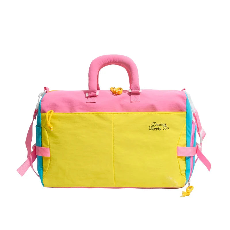 Duffle Bag Spacious Durable Padded Handles & Adjustable Strap
