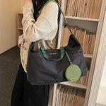 Duffle Bag Spacious Durable Synthetic Fabric Detachable Shoulder Strap